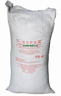 Сорбент С-ВЕРАД ФИЛЬТР для фильтров очистных сооружений 