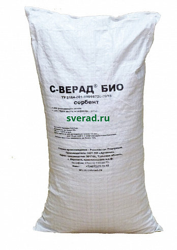 Сорбент С-ВЕРАД БИО (минеральный) 10 кг 