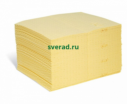 Салфетка сорбирующая для агрессивных жидкостей (50х50см)