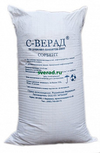 Сорбент С-ВЕРАД СБОР для сбора разливов (минеральный) 10кг 