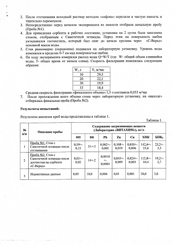 ООО "НПО Эколандшафт" ООО "ИПП Арталия"